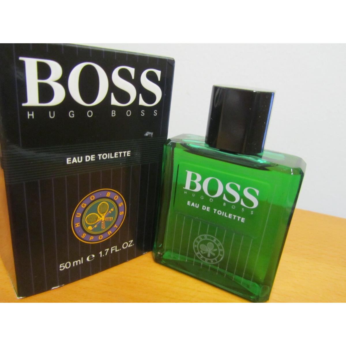 Vintage Boss Sport Hugo Boss Men Cologne 1.7oz/50 ml Eau De Toilette Splash