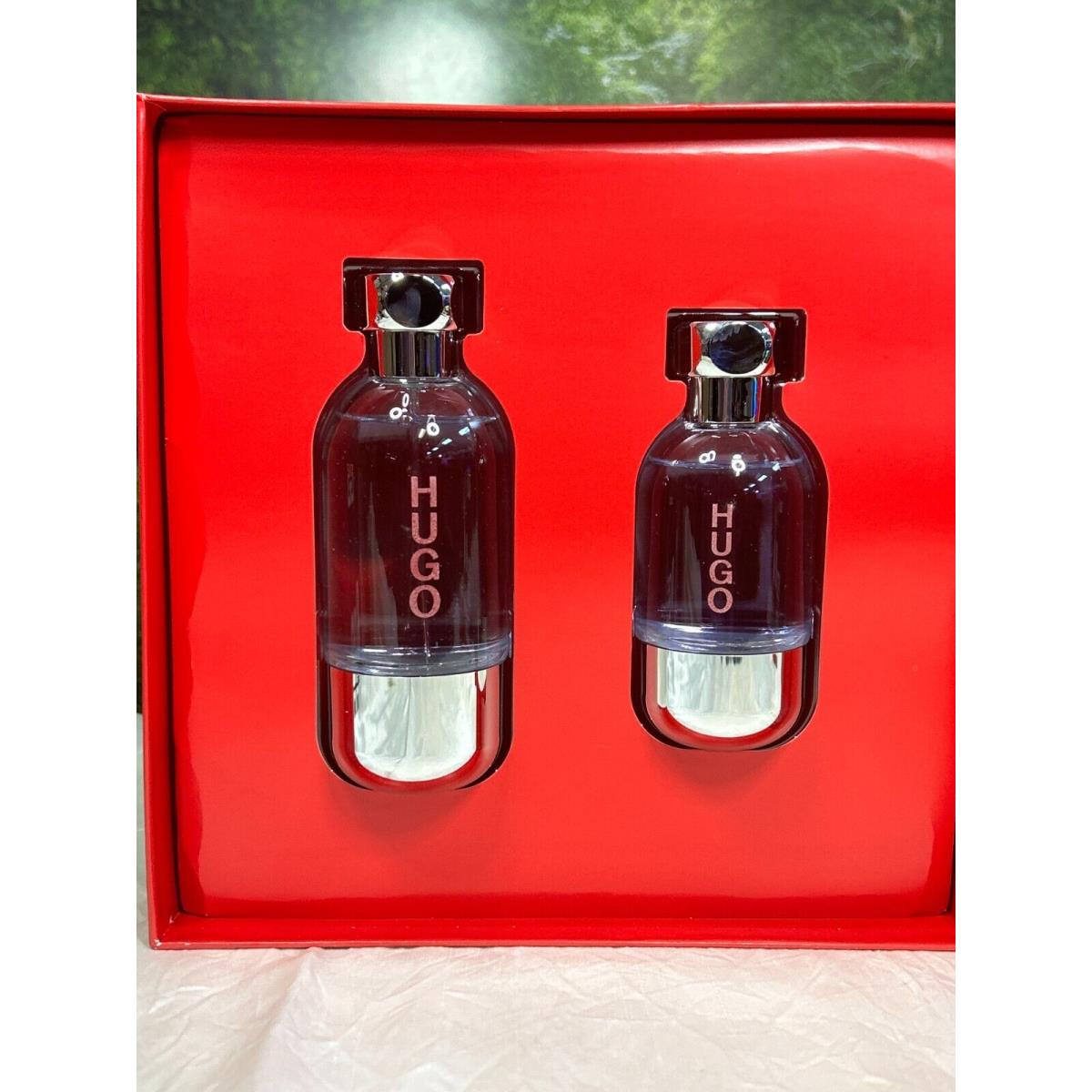 Hugo Boss 90ML Edt Spray/ 60ML Aftershave Lotion Gift Set