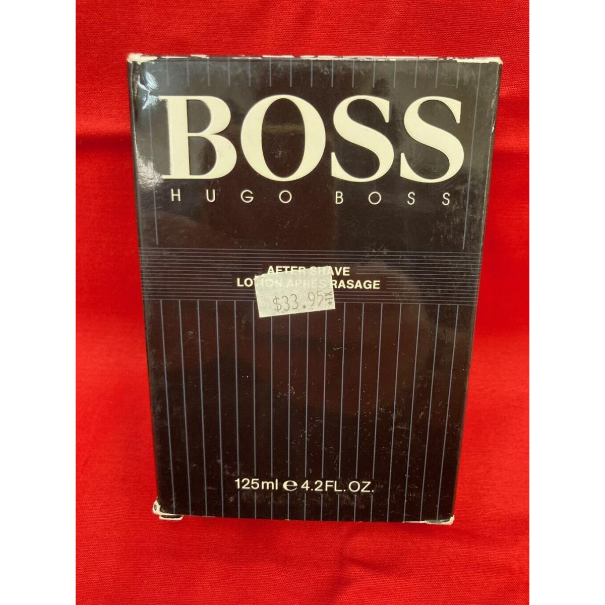 Boss Hugo Boss After Shave 4.2oz