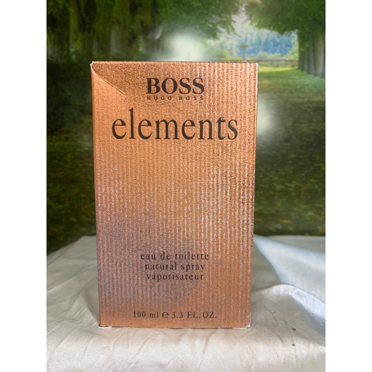 Boss Elements BY Hugo Boss 100ML Edt Spray