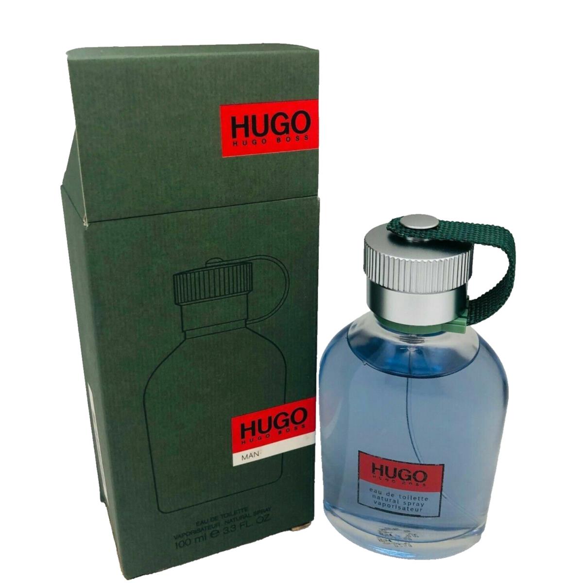 Hugo by Hugo Boss For Man Eau DE Toilette -3.3 oz/100ml - Older Formulation