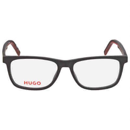 Hugo Boss Demo Rectangular Men`s Eyeglasses HG 1048 0BLX 55 HG 1048 0BLX 55