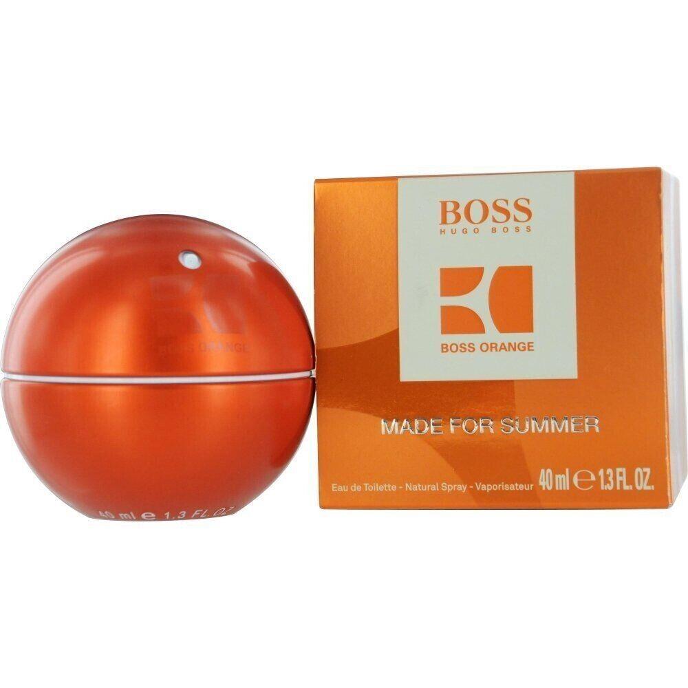 Boss In Motion Orange Made For Summer By Hugo Boss Men 1.3 oz/40ml Edt