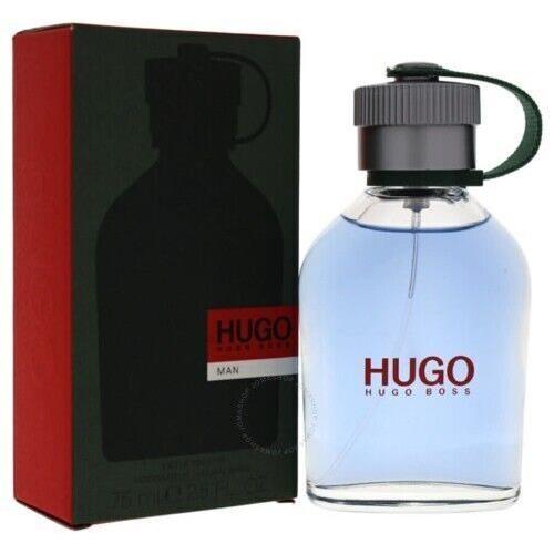 CS Hugo/hugo Boss Edt Spray Green 2.5 Oz M