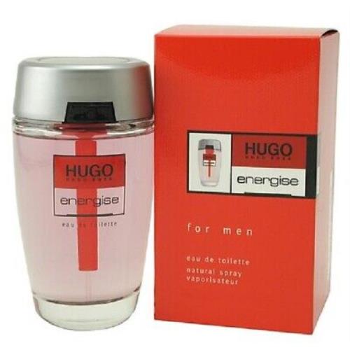 Hugo Boss Energise For Men Cologne 4.2 oz 125 ml Edt Spray