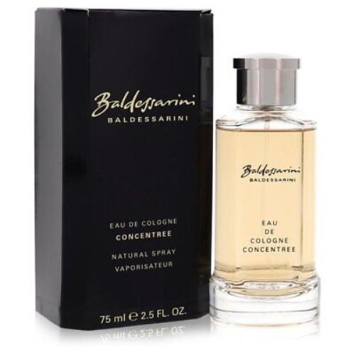 Baldessarini by Hugo Boss Eau De Cologne Concentree Spray 2.5 oz / e 75 ml Men