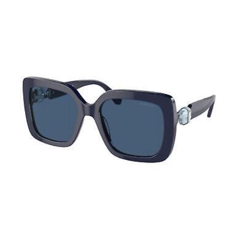 Swarovski 6001 Sunglasses 100455 Blue