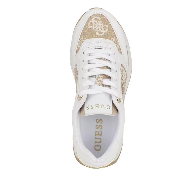 Guess Women White Shoe Camrio GWCAMRIO2 WHT147