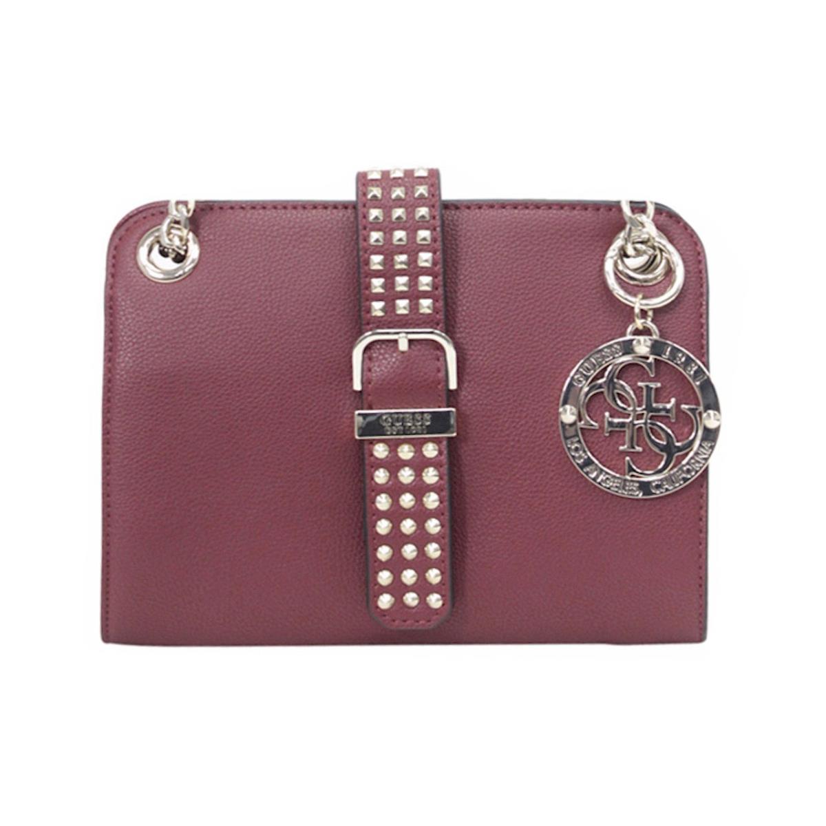 Guess Women`s Eileen Mini Convertible Crossbody Handbag