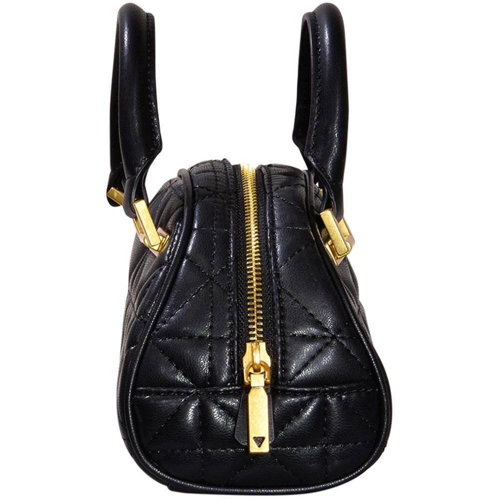 Guess Women`s Mildred Mini Handbag Bowler Black