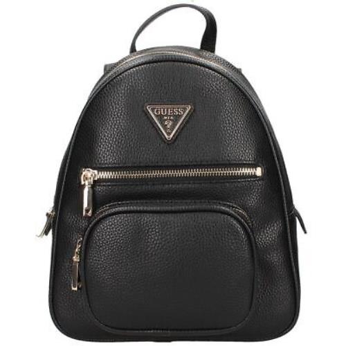 Guess Eco Elements Grain Backpack In Black