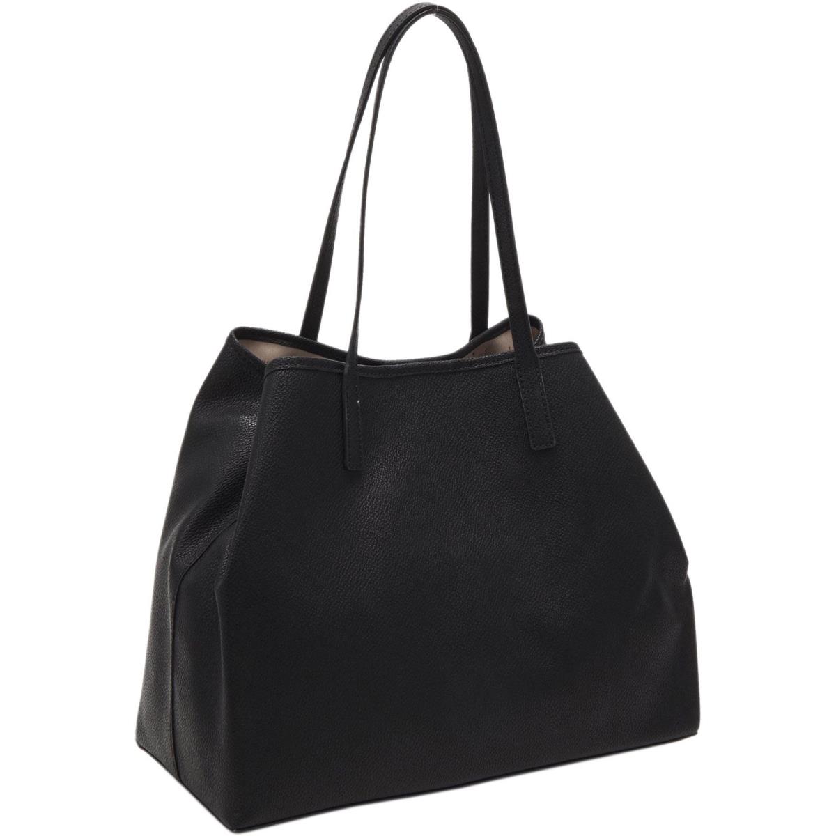 Guess Hwvg6995270 Vikky Womens Extra Large Tote In Black