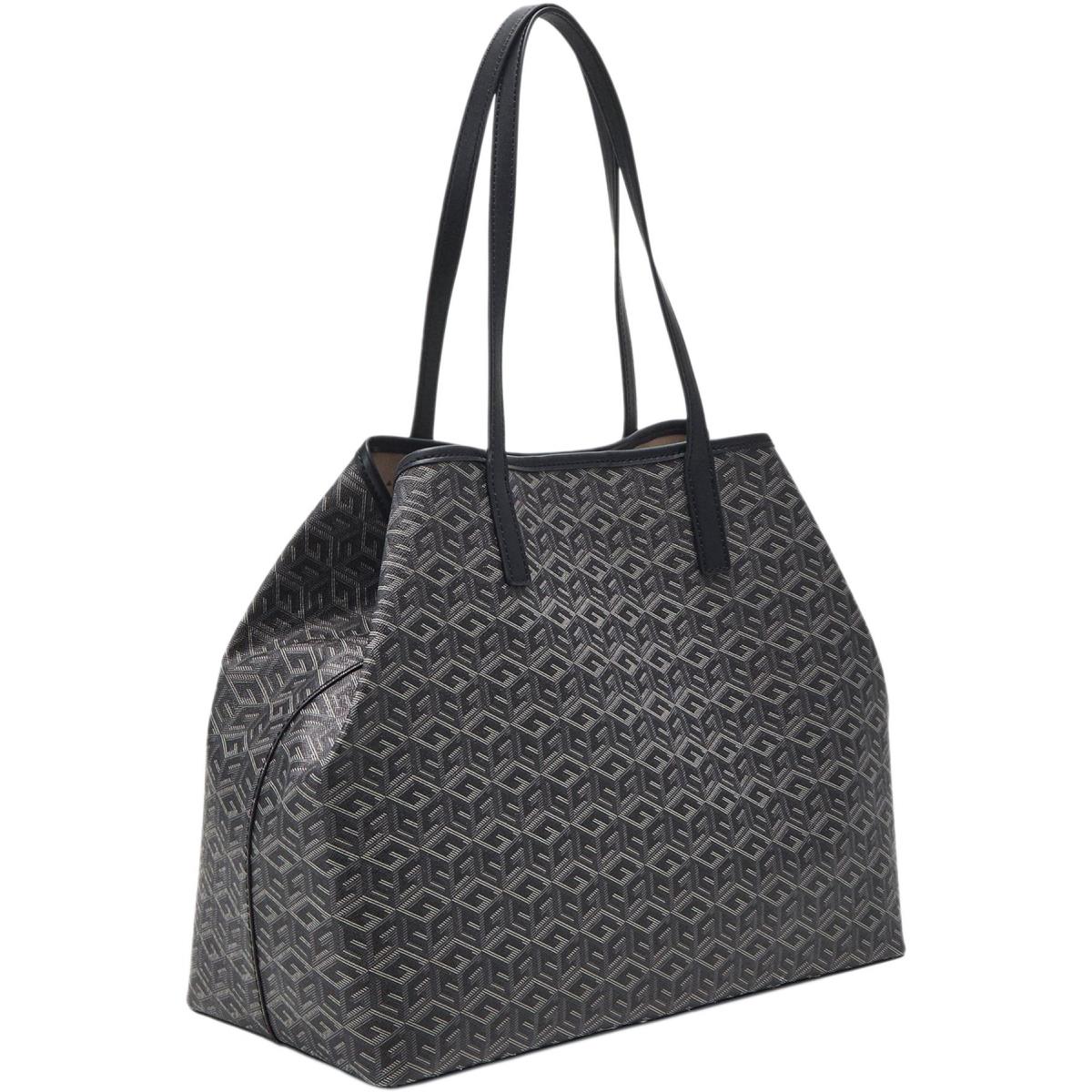 Guess Hwvg6995270 Vikky Womens Extra Large Tote In Charcoal