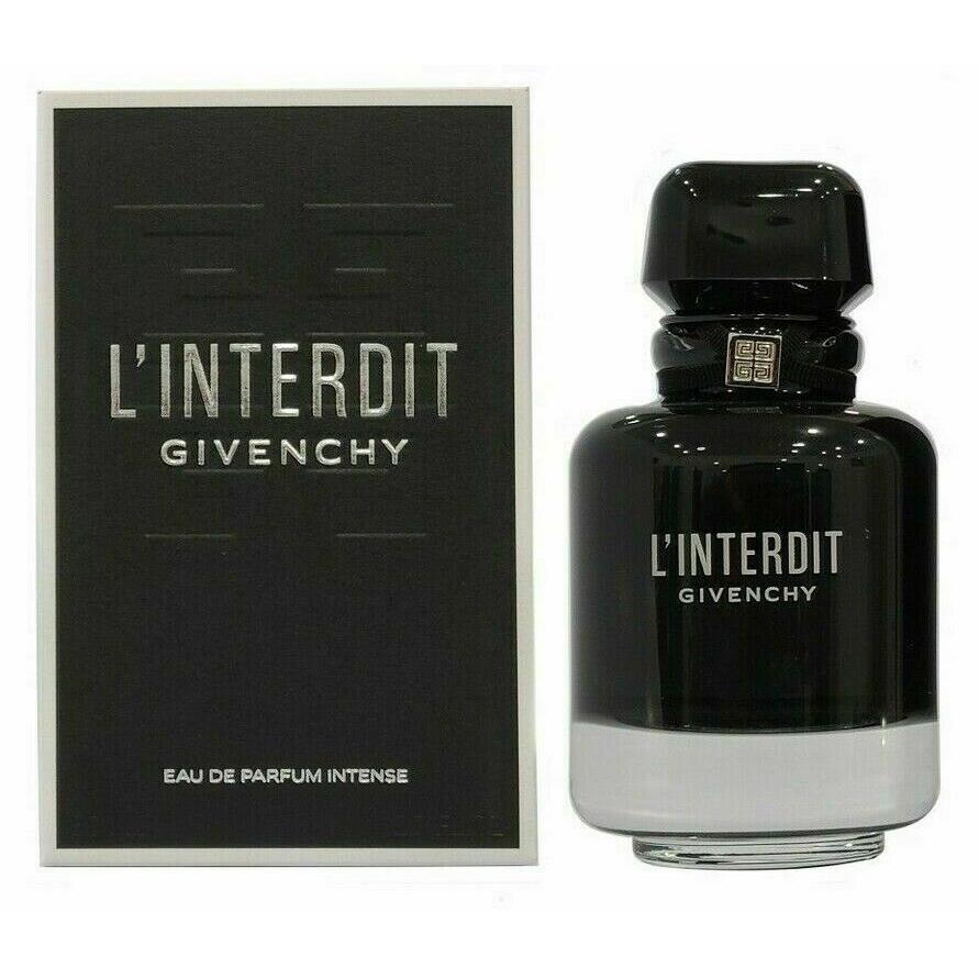 Givenchy L`interdit Eau DE Parfum Intense Spray For Women 1.7 Oz / 50 ml