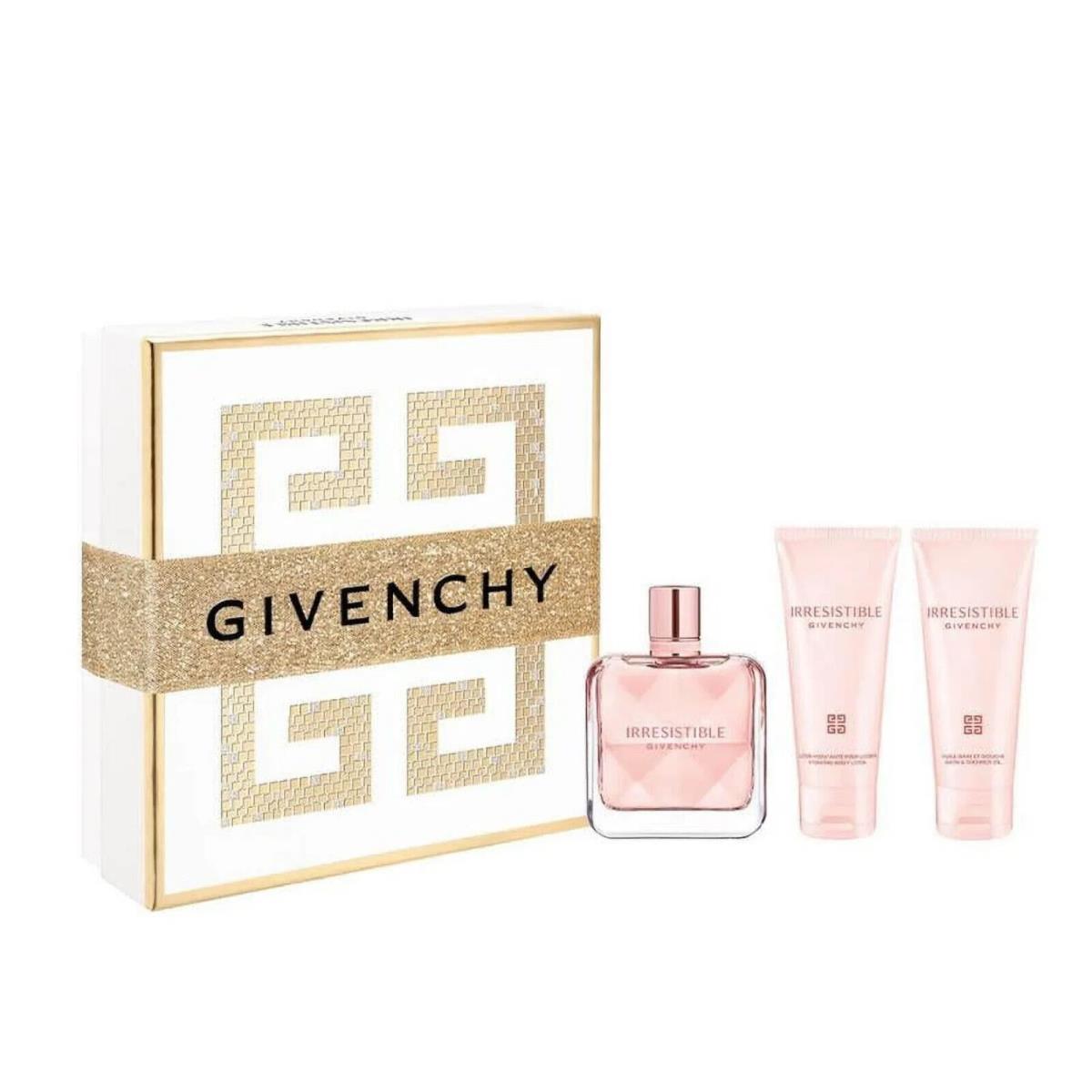 Givenchy Irresistible 3PC Set 2.7oz Edp Spray For Women