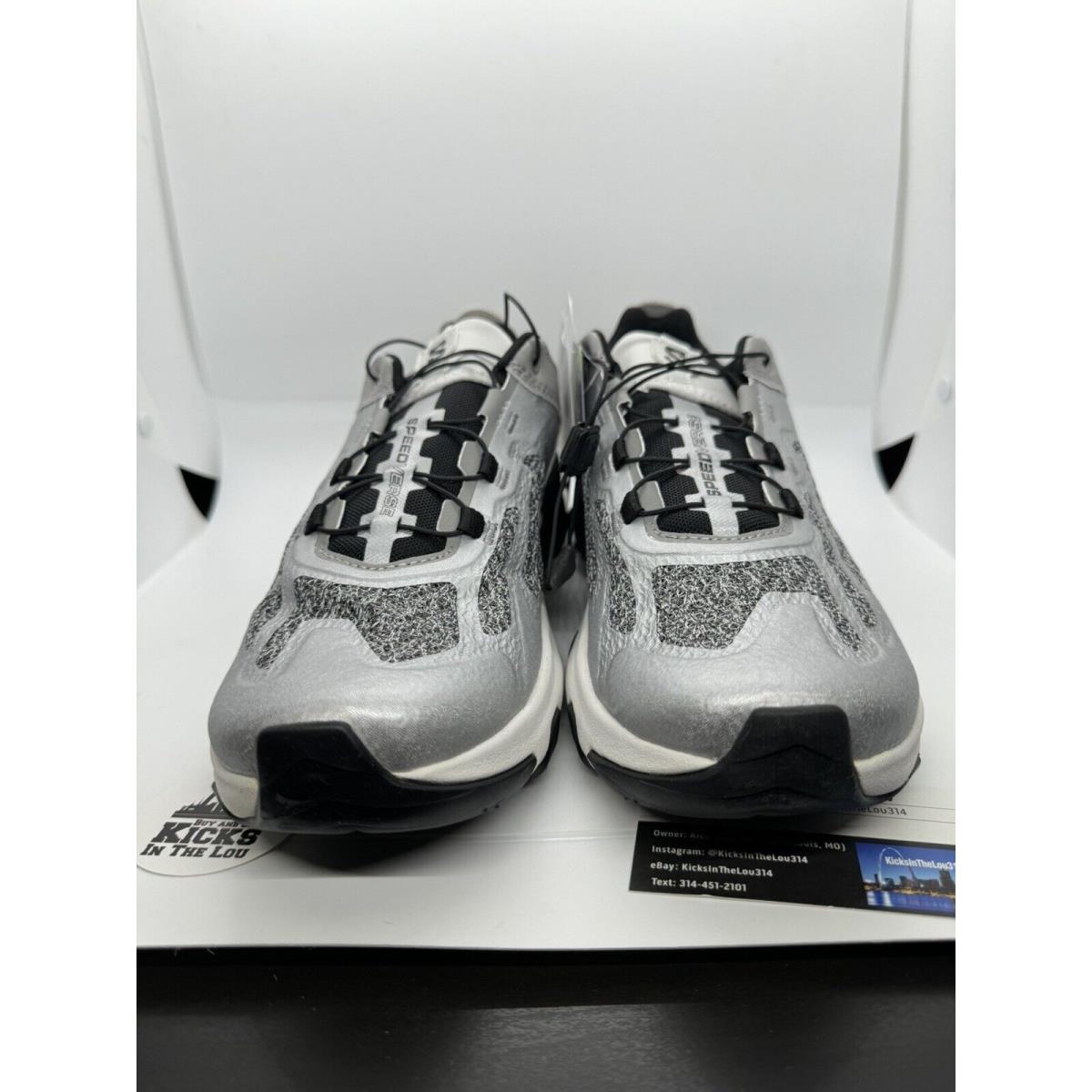 Salomon Speedverse Prg Silver Frost Grey Mens Sizes 7.5 Through 12 L41754500