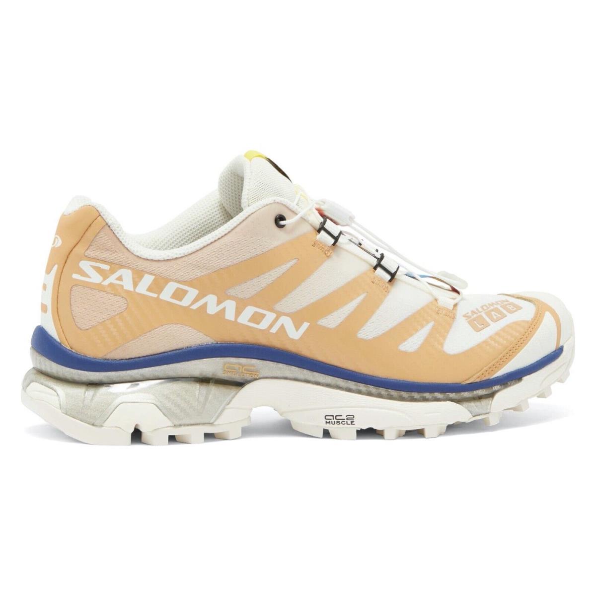 Salomon XT-4 OG Taffy Vanilla Ice Blue Print S/lab Trail Running Shoes Hiking