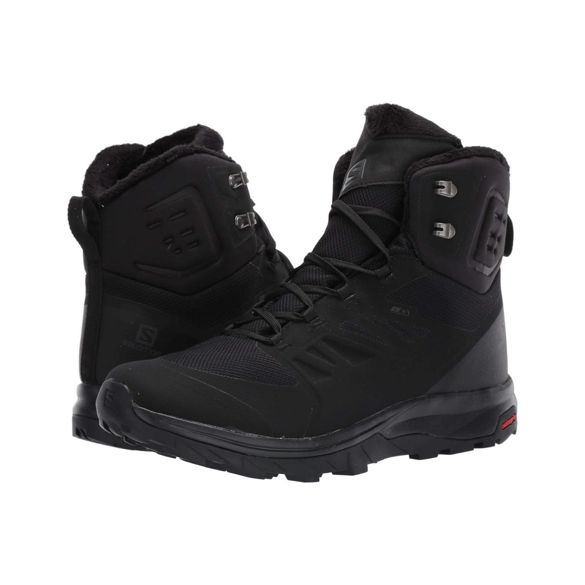 Man`s Hiking Salomon Outblast TS Cswp Black/Black/Black