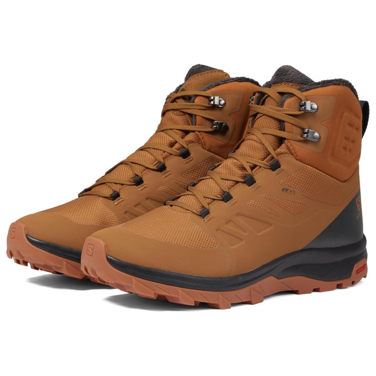 Man`s Hiking Salomon Outblast TS Cswp Rubber/Phantom/Gum8