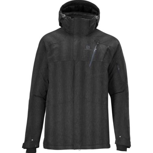 Salomon Men`s Zero Waterproof Insulated Ski Jackets