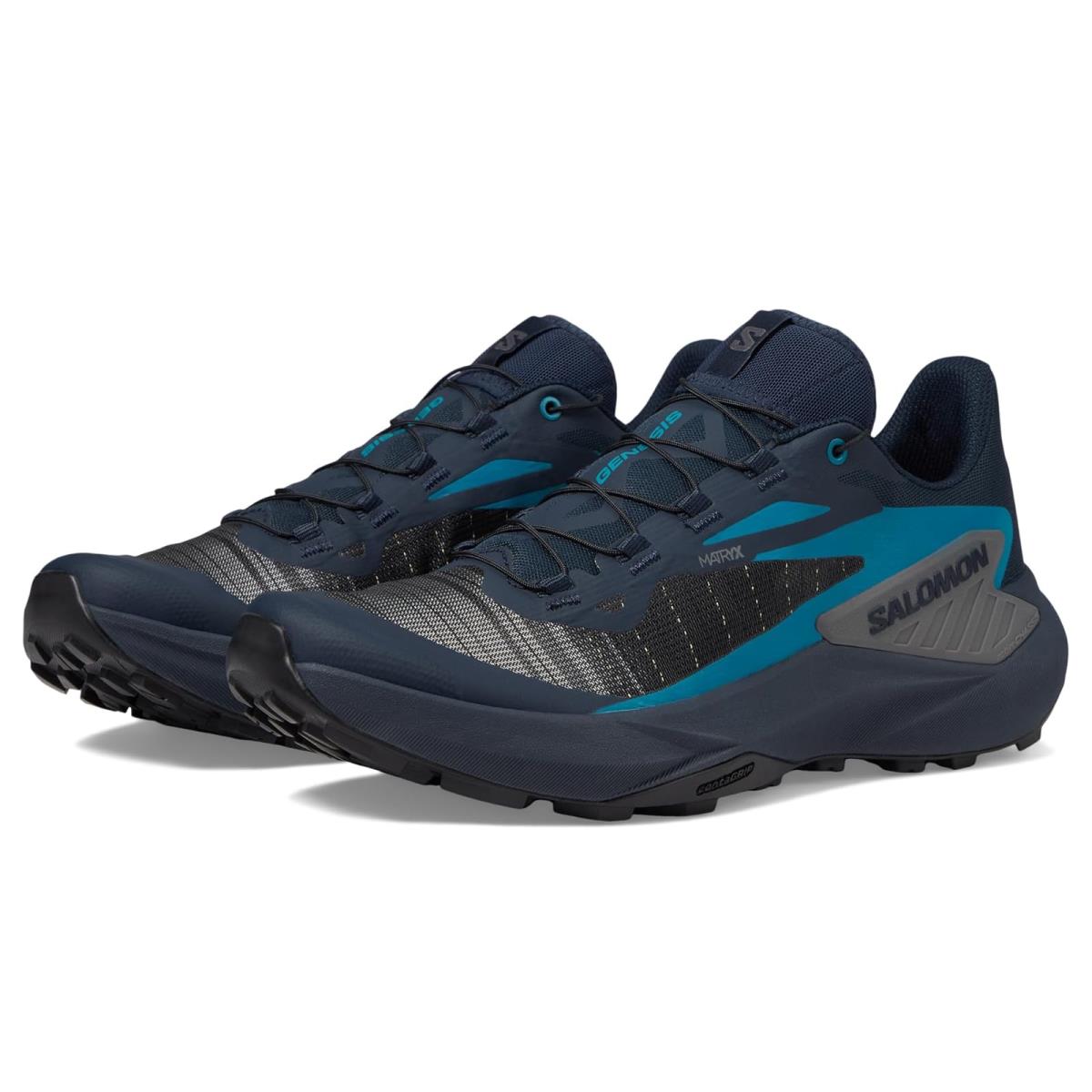 Man`s Sneakers Athletic Shoes Salomon Genesis Carbon