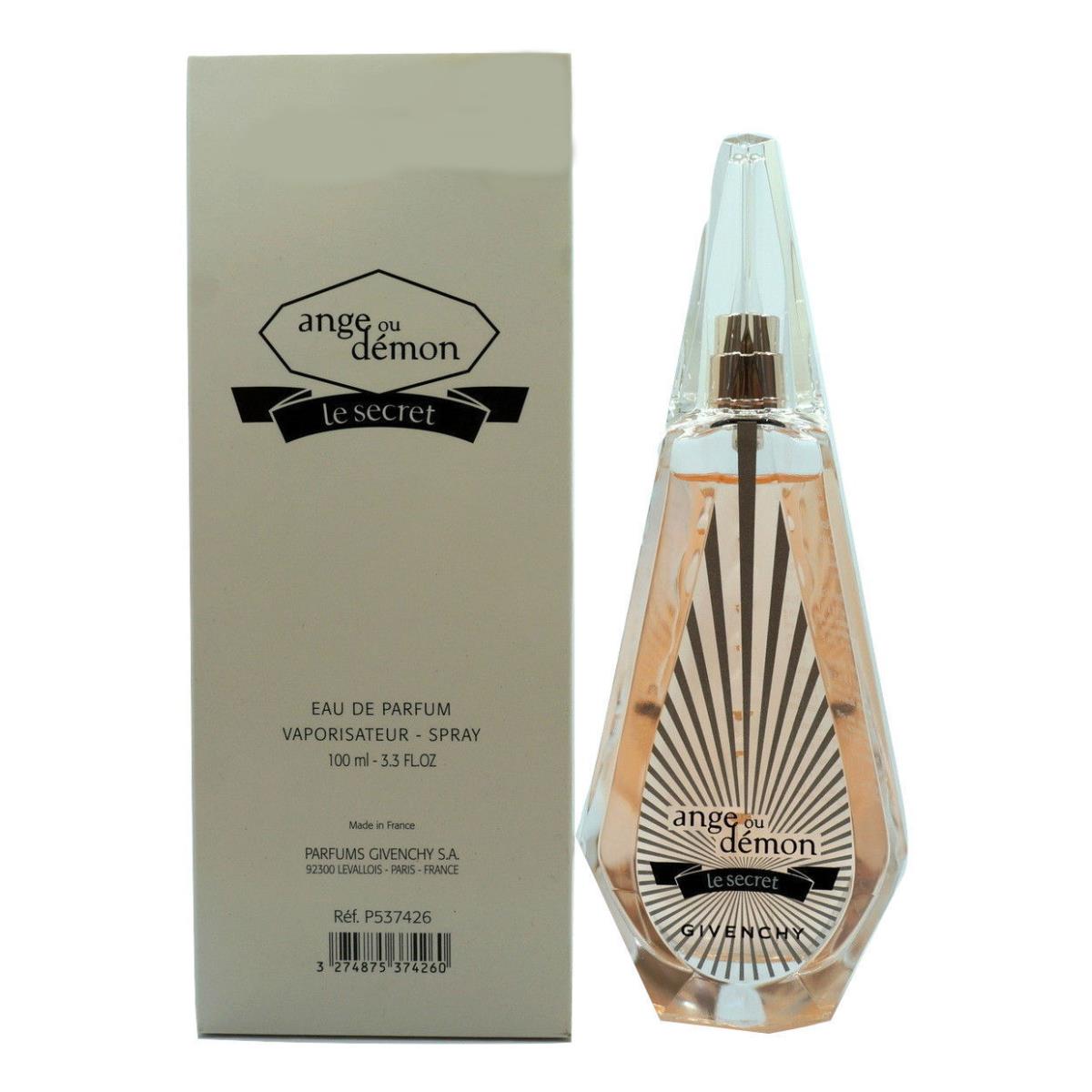 Ange OU Demon LE Secret BY Givenchy Eau DE Parfum Spray 100 ML/3.3 Fl.oz. T