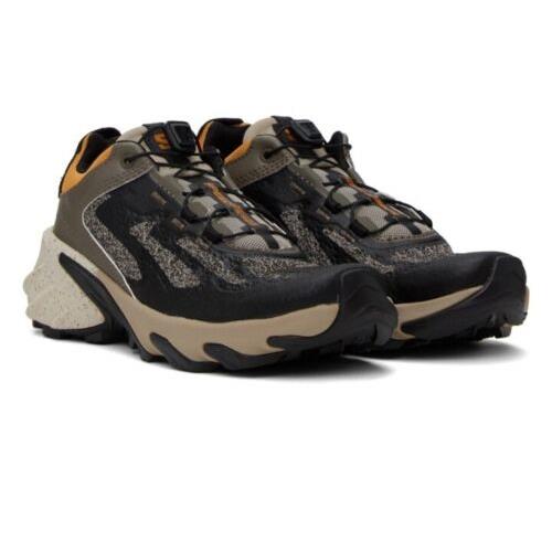 Salomon Men`s Speedverse Prg Major Brown Black Marmalade Sneakers Size 10.5