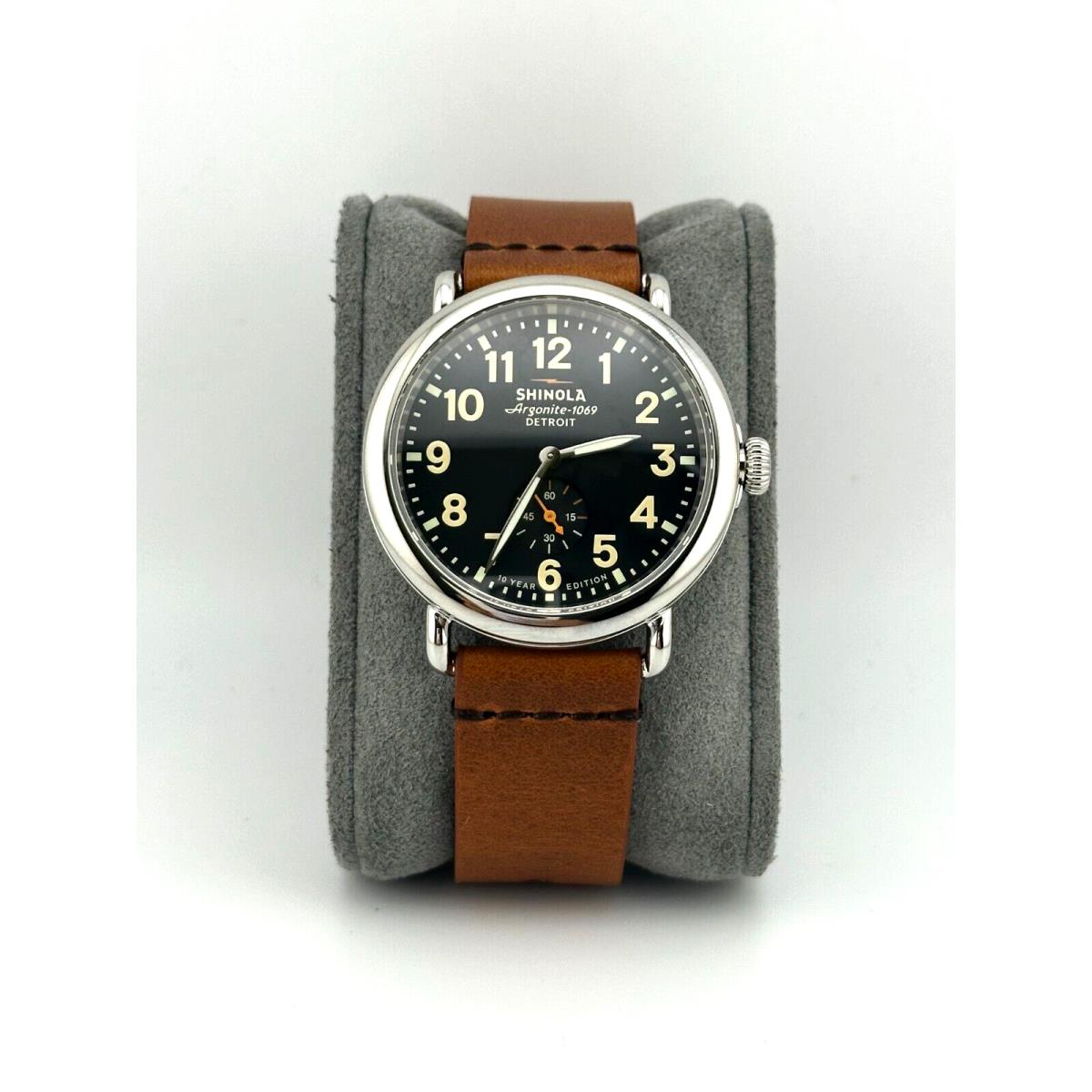 Shinola The Runwell Grey Watch 20018330-SDT-001384075