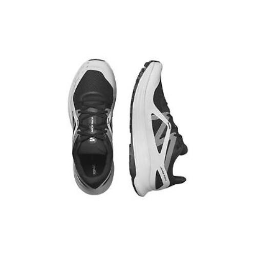 Salomon Ultra Flow Men`s Trail Running Shoes Black/glacier Gray/quiet Shade M9