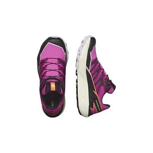 Salomon Thundercross Women`s Trail Running Shoes Rose/black/opetal W7.5 - Rose/Black/Opetal, Manufacturer: Rose/Black/Opetal