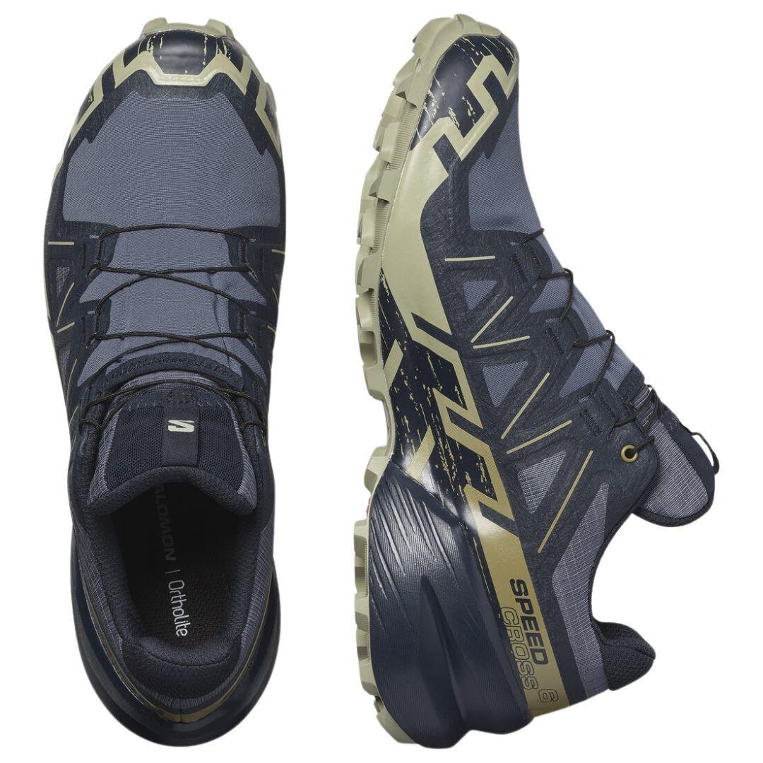 Salomon Speedcross 6 Gtx Men`s Trail Running Shoes Grisai/carbon/tea M9 - Grisai/Carbon/Tea, Manufacturer: Grisai/Carbon/Tea