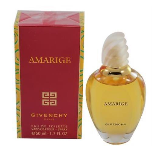 Amarige by Givenchy 1.6/1.7 oz/50 ml Edt Spray For Women