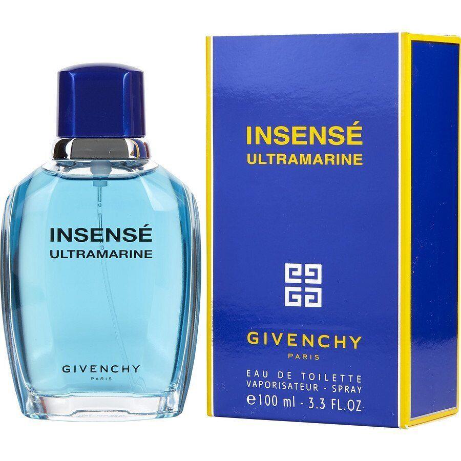 Men`s Insense Ultramarine by Givenchy Eau De Toilette 3.4 oz Fragrances