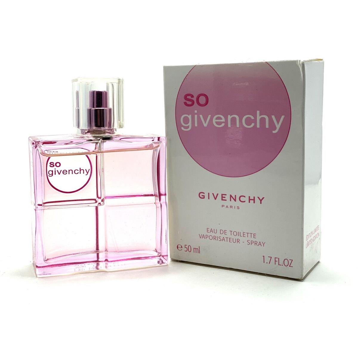 So Givenchy Limited Edition By Givenchy 1.7 Fl.oz Eau Detoilette Spray For Women