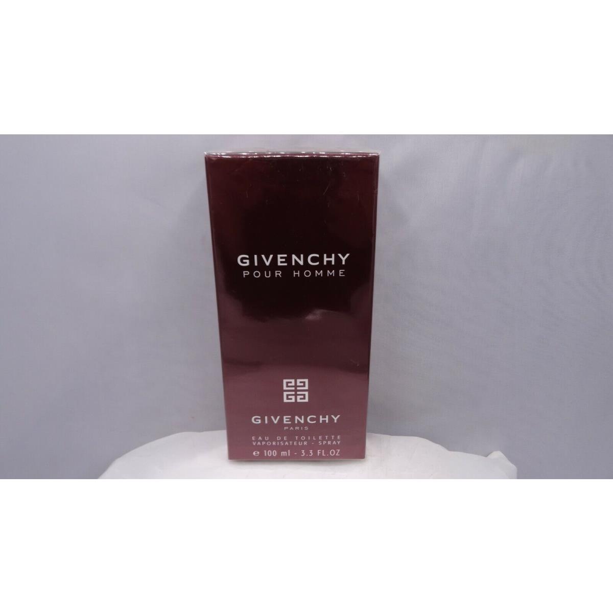 Givenchy Pour Homme by Givenchy 3.3 oz Edt Spray For Men