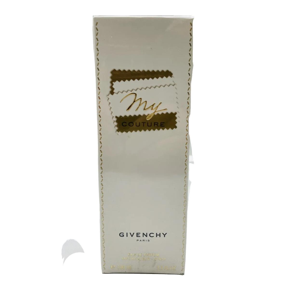 My Couture By Givenchy For Women. Eau De Parfum Spray 3.3 Ounces