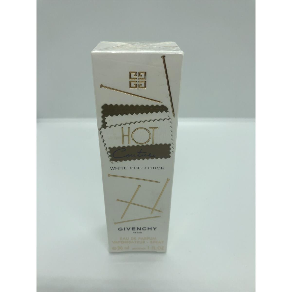 Givenchy Hot Couture White Collection Edp Spray 1 oz - Unsealed A42