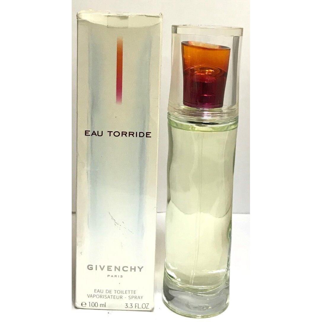 Eau Torride 3.3 Oz Eau de Toilette Spray For Women By Givenchy