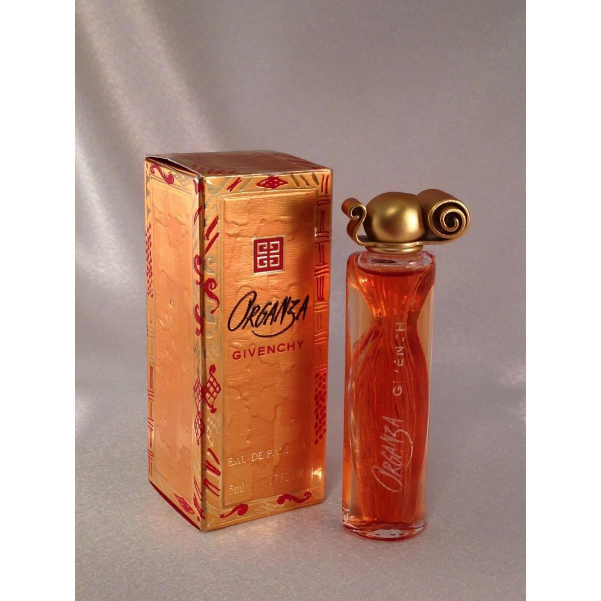 Vintage Givenchy `organza` Eau De Parfum Mini