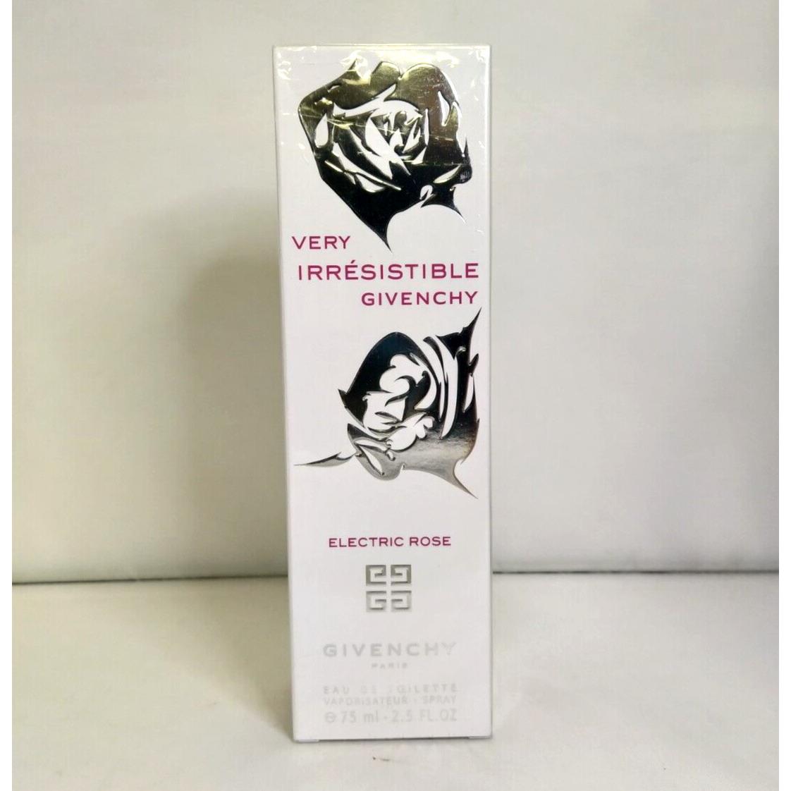 Very Irresistible Electric Rose by Givenchy Eau De Toilette Spray 2.5 oz Women