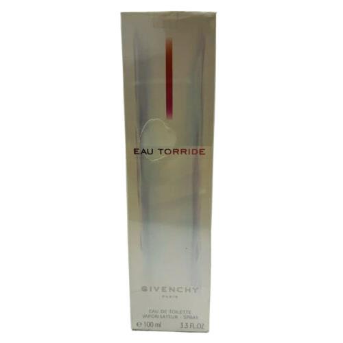 Eau Torride Eau DE Toilette 3.3oz Spray BY Givenchy