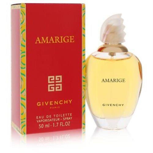 Amarige By Givenchy Eau De Toilette Spray 1.7oz/50ml For Women