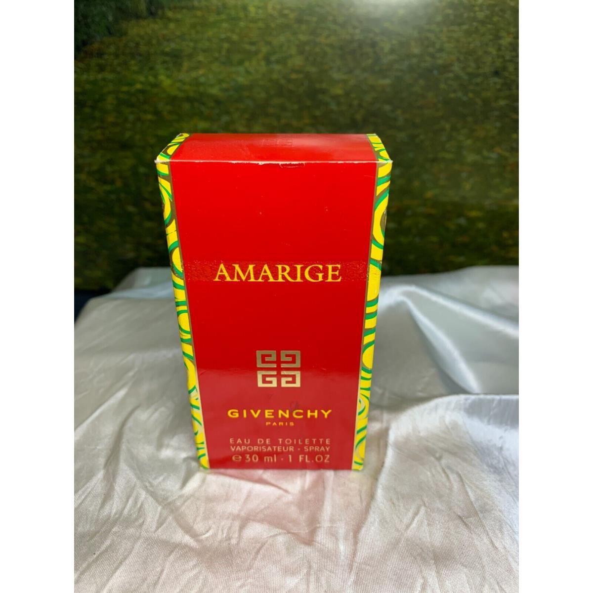 Givenchy Amarige Edt 30ML Spray