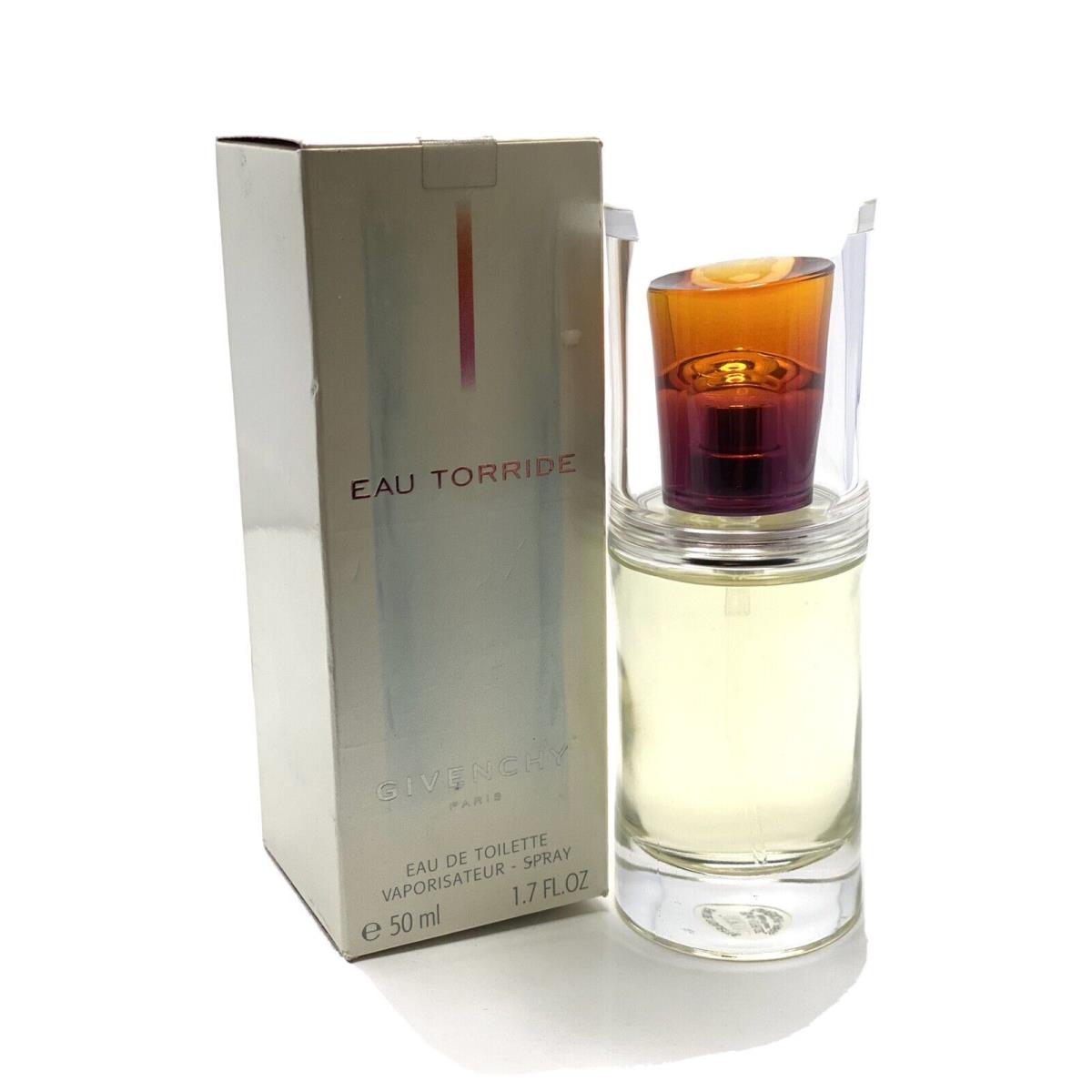 Eau Torride by Givenchy 1.7 Fl.oz Eau De Toilette Spray For Women