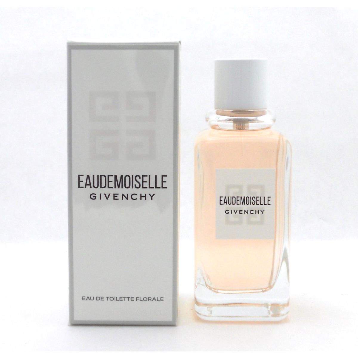 Eaudemoiselle Eau De Toilette Florale by Givenchy 3.3 Oz. Spray