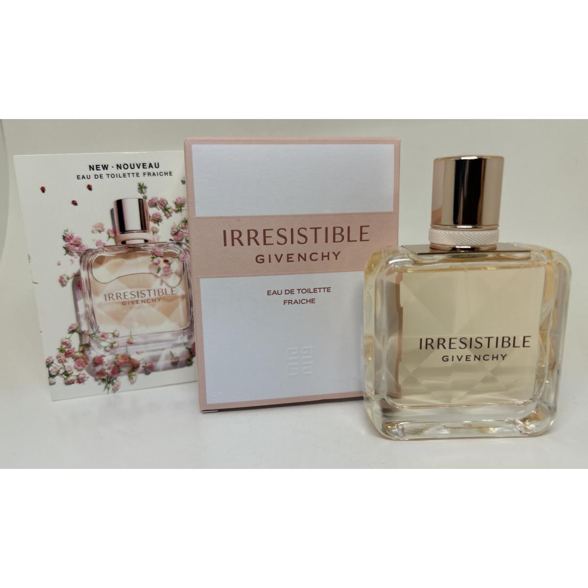 Givenchy Irresistible Eau DE Toilette Fraiche Edt Spray Women 1.7 oz W/box