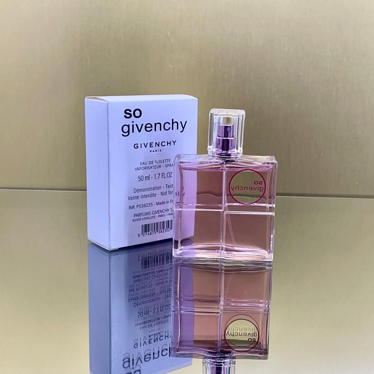 So Givenchy by Givenchy Eau de Toilette 1.7oz-50ml Spray BI18