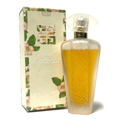 Fleur D`interdit by Givenchy For Women 1.7oz-50ml Edt Spr Vintage Formula HD36