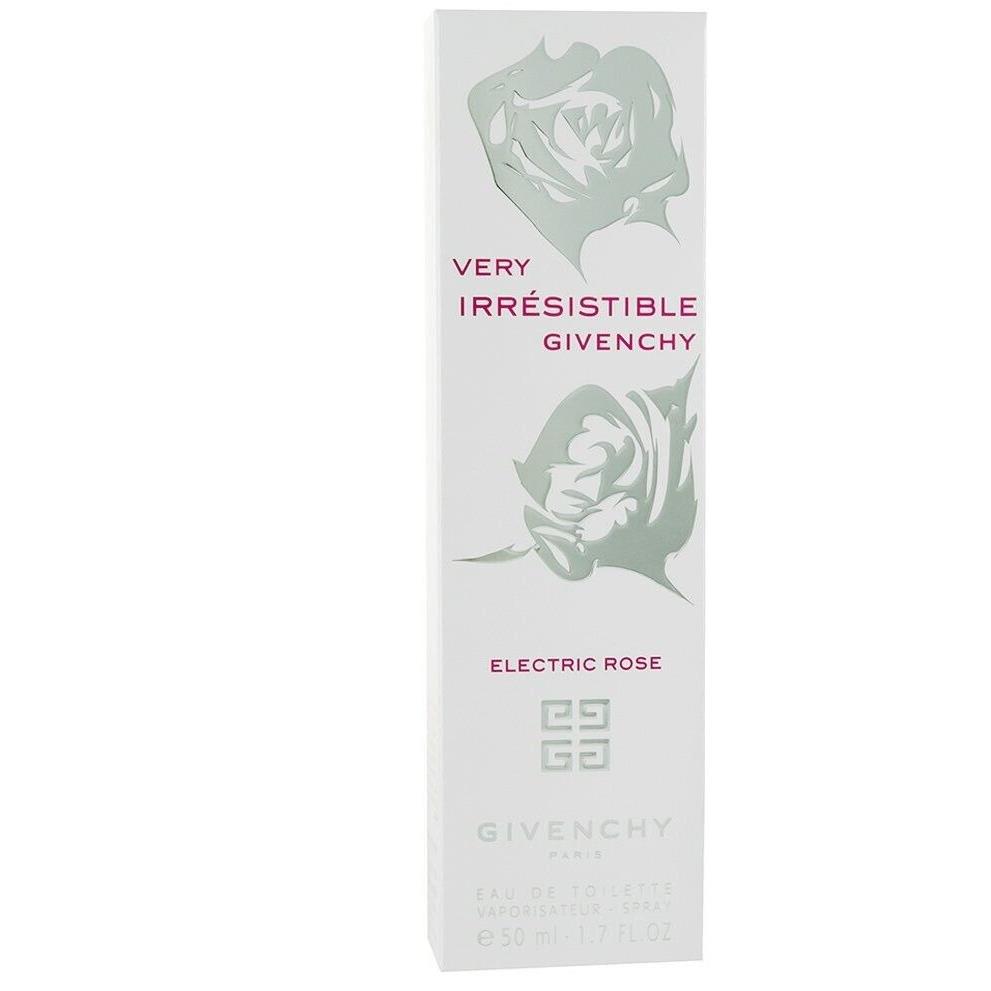 Givenchy Very Irresistible Electric Rose Edt Spray For Women 1.7 Oz / 50 ml