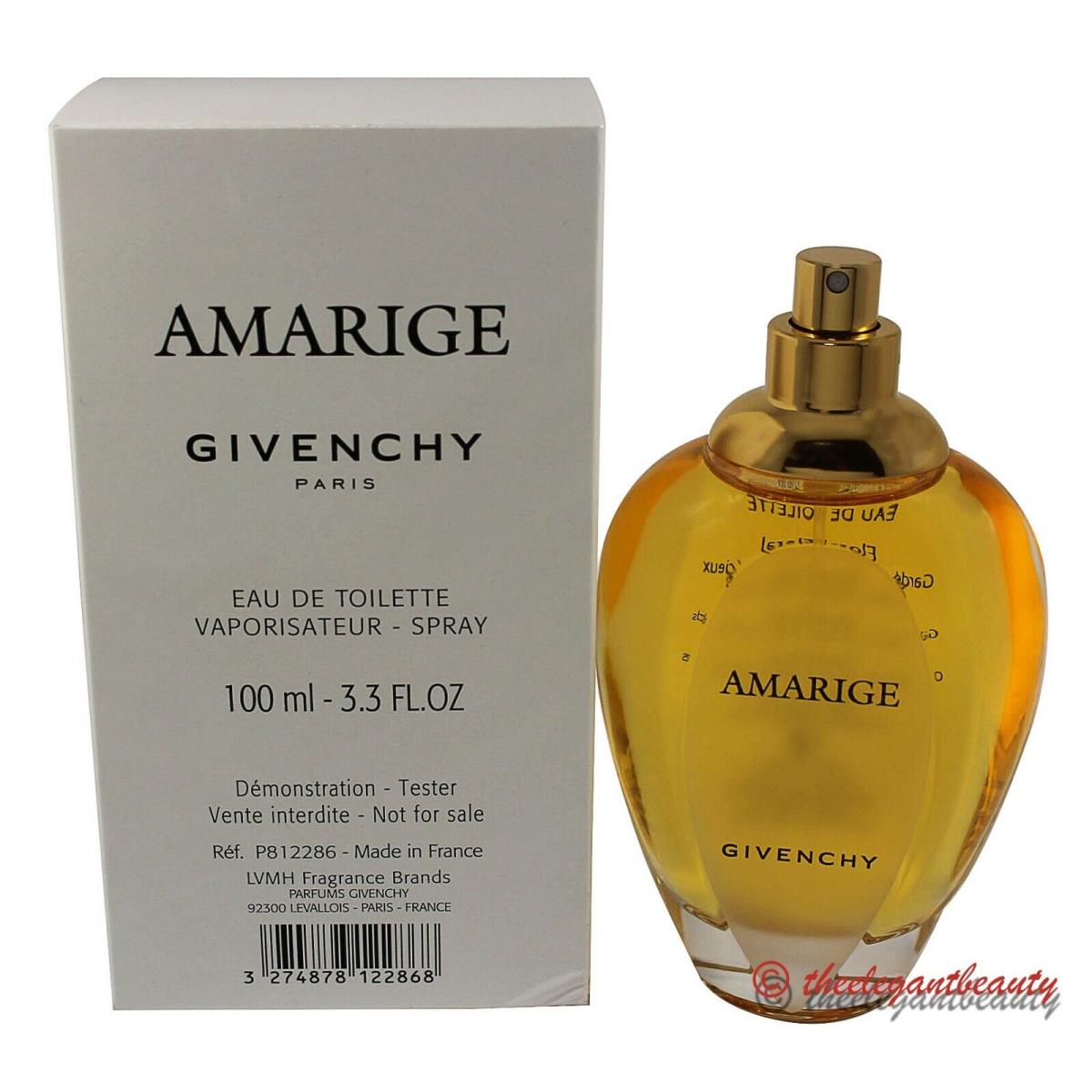 Amarige By Givenchy Tstr 3.4oz/100ml Edt Spray For Women In Tstr Box